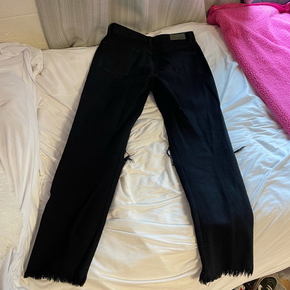 LF CARMAR Emilia Black Ripped Jeans - Picture 6 of 6